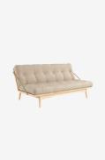 Karup - Sovesofa Folk, Natur bas - Beige - Sovesofaer - - Homeroom