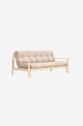 Karup - Sovesofa Unwind - Beige - Sovesofaer - - Homeroom