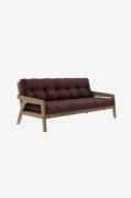Karup - Sovesofa Grab - Brun - Sovesofaer - - Homeroom