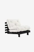 Karup - Roots 90 Sofabed - Sort - Sovesofaer - - Homeroom