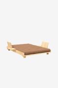 Karup - Social Sofabed W. 2 Pcs Back Rests , 2 Pcs Side Tables And Mat...
