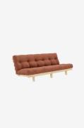 Karup - Lean Sofabed 130 x 200 - Gul - Sovesofaer - - Homeroom