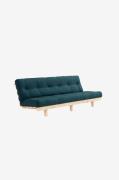Karup - Lean Sofabed 130 x 200 - Gul - Sovesofaer - - Homeroom