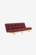 Karup - Lean Sofabed 130 x 200 - Gul - Sovesofaer - - Homeroom