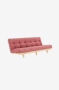 Karup - Lean Sofabed 130 x 200 - Gul - Sovesofaer - - Homeroom
