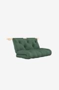 Karup - Hooked Sofa Bed - Grøn - Sovesofaer - - Homeroom