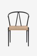 Venture Home - Alfons spisebordsstol - Sort - Spisestole - - Homeroom