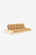 Karup - Base Sovesofa m. 2 sidebokse Tre-personers - Brun - Sovesofaer...