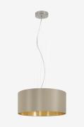 EGLO - Pendellampe Maserlo With 3 Lamps - Beige - Loftpendler - - Home...