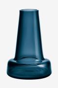 Holmegaard - Vase lang hals Flora, H12 - Blå - Urtepotteskjulere & vas...