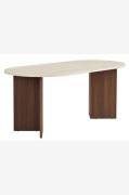 Homitis - Spisebord Sablin - Brun - Spiseborde - - Homeroom