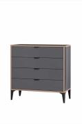 Hanah Home - Kommode Rena - Brun - Kommoder - - Homeroom