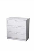 Hanah Home - Kommode Terra - Hvid - Kommoder - - Homeroom