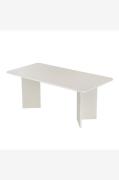 Homitis - Spisebord Linza - Hvid - Spiseborde - - Homeroom