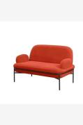 Hanah Home - Sofa med 2 sæder Aster - Orange - 2-pers. sofaer - - Home...