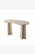 Hanah Home - Studiebord Infini - Beige - Skriveborde - - Homeroom