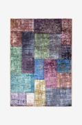 Mattbolaget - Tæppe Patch - Flerfarvet - Fladvævede tæpper - - Homeroo...