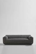 Pastill - Otto 3-personers sofa - Sort - 2-pers. sofaer - - Homeroom