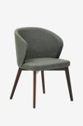 Kave Home - Spisebordsstol - darice 2-pak - Grøn - Stole - - Homeroom