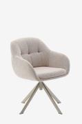 Kave Home - Kontorstol - dorina - Beige - Skrivebordsstole - - Homeroo...