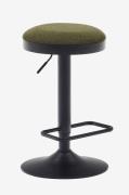 Kave Home - Barstol - zaib 2-pak - Grøn - Barstole & -taburetter - - H...