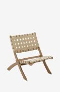Kave Home - Udendørs stol - chabeli - Beige - Havestole - - Homeroom