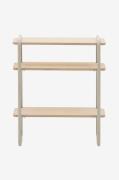 Kave Home - Væghylde - tinn - Beige - Hylder - - Homeroom