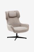 Kave Home - Lænestol - zalina - Beige - Lænestole - - Homeroom