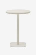 Kave Home - Udendørs bord - dina - Hvid - Havebord - - Homeroom