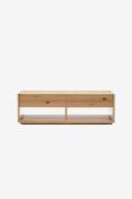 Kave Home - Sofabord - alguema - Brun - Sofaborde - - Homeroom