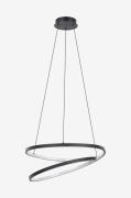 EGLO - Pendellampe Ruotale 700 mm, sort - Sort - Loftpendler - - Homer...