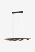 EGLO - Pendellampe Boyal Sort/Rustikbrun - Brun - Loftpendler - - Home...