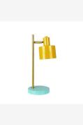 Dyberg Larsen - Ocean mini LED-bordlampe - Gul - Bordlamper - - Homero...