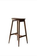 VIND - Orust Bar Chair - Brun - Barstole & -taburetter - - Homeroom