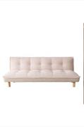 Venture Home - Gertrud 2-sæders sofa - Beige - 2-pers. sofaer - - Home...