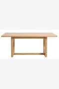 Håum - Corina Bord 95x180Cm - Brun - Spiseborde - - Homeroom