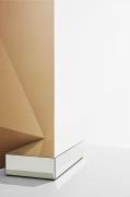 Pastill - Ponti sofabord i spejlglas 120x60 cm - Sølvfarvet - Sofabord...