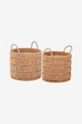 Nordic Furniture Group - Kurvsæt Faris - Beige - Småopbevaring - - Hom...
