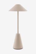 Globen Lighting - Bærbar bordlampe Cannes 32 IP54 Sort - Beige - Bordl...