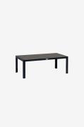 Hillerstorp - Bord 120x60x47 cm Hånger - Sort - Havebord - - Homeroom