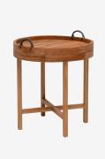 Hillerstorp - Bakkebord - Brun - Havebord - - Homeroom