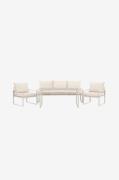 Venture Home - Catania Sofasæt - Beige - Loungemøbler - - Homeroom