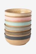 COSTA NOVA - Arenito Poke Bowl 6-p - Flerfarvet - Skåle - - Homeroom