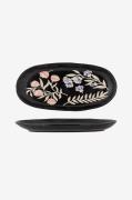 Bloomingville - Amberly Serveringsbakke - Sort - Serveringsfade - - Ho...