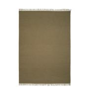 Linie Design Rainbow Tæppe - 250x350 - Olive