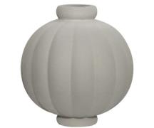 Louise Roe Balloon Ceramic vase - 01 - sanded grey