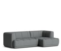 HAY Quilton Sofa - Combination 19 - Steelcut Trio Stof - Venstre / JEG...