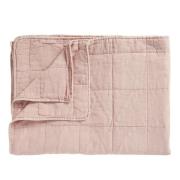 Ib Laursen Klassisk Quilt plaid - rosa - 180x130