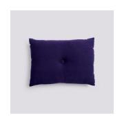 HAY Dot Cushion - Linen - Dark Blue