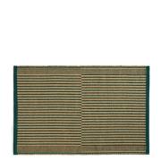 HAY Tapis Mat - 60x95cm - Black And Green